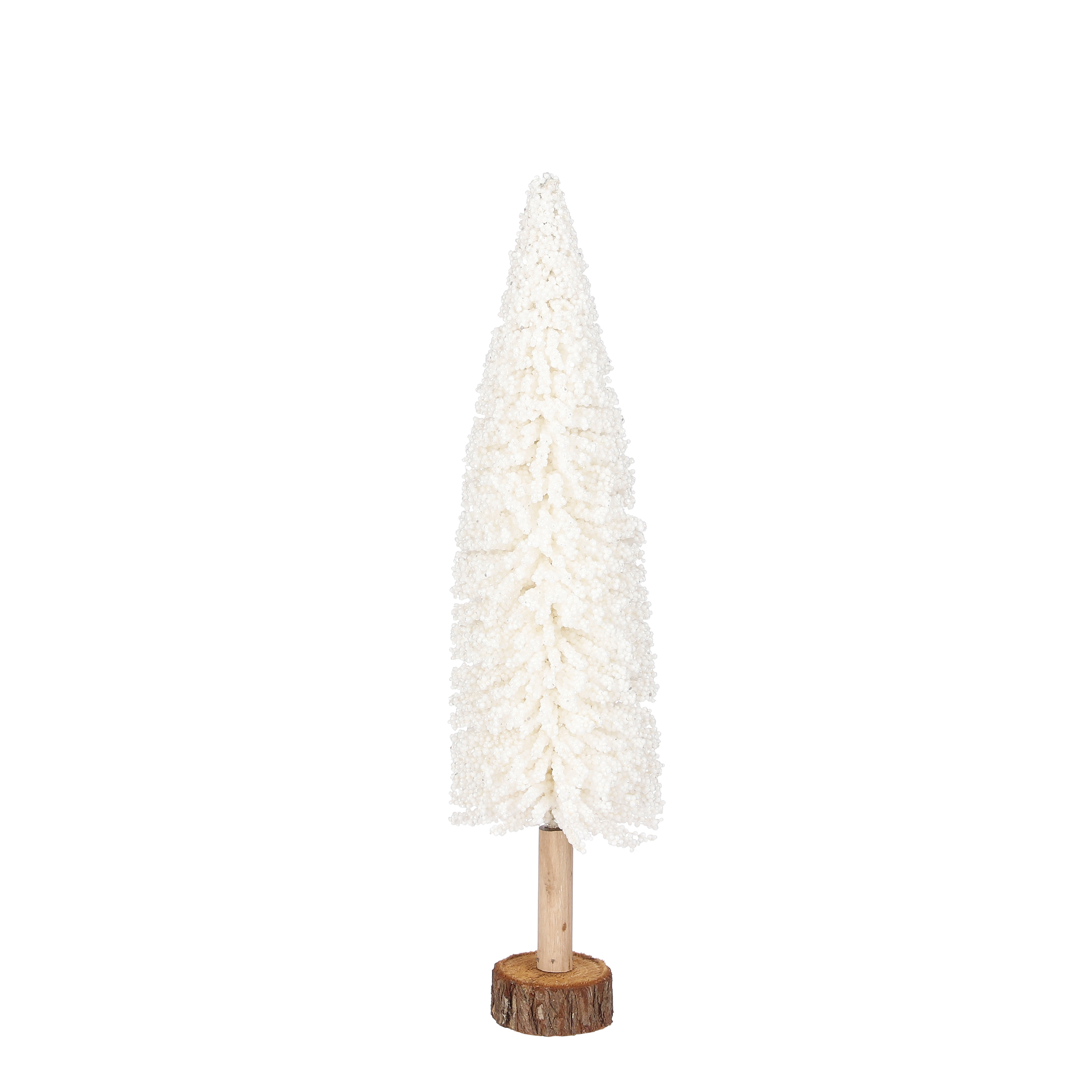 Burstatré 12*h50cm hvítt