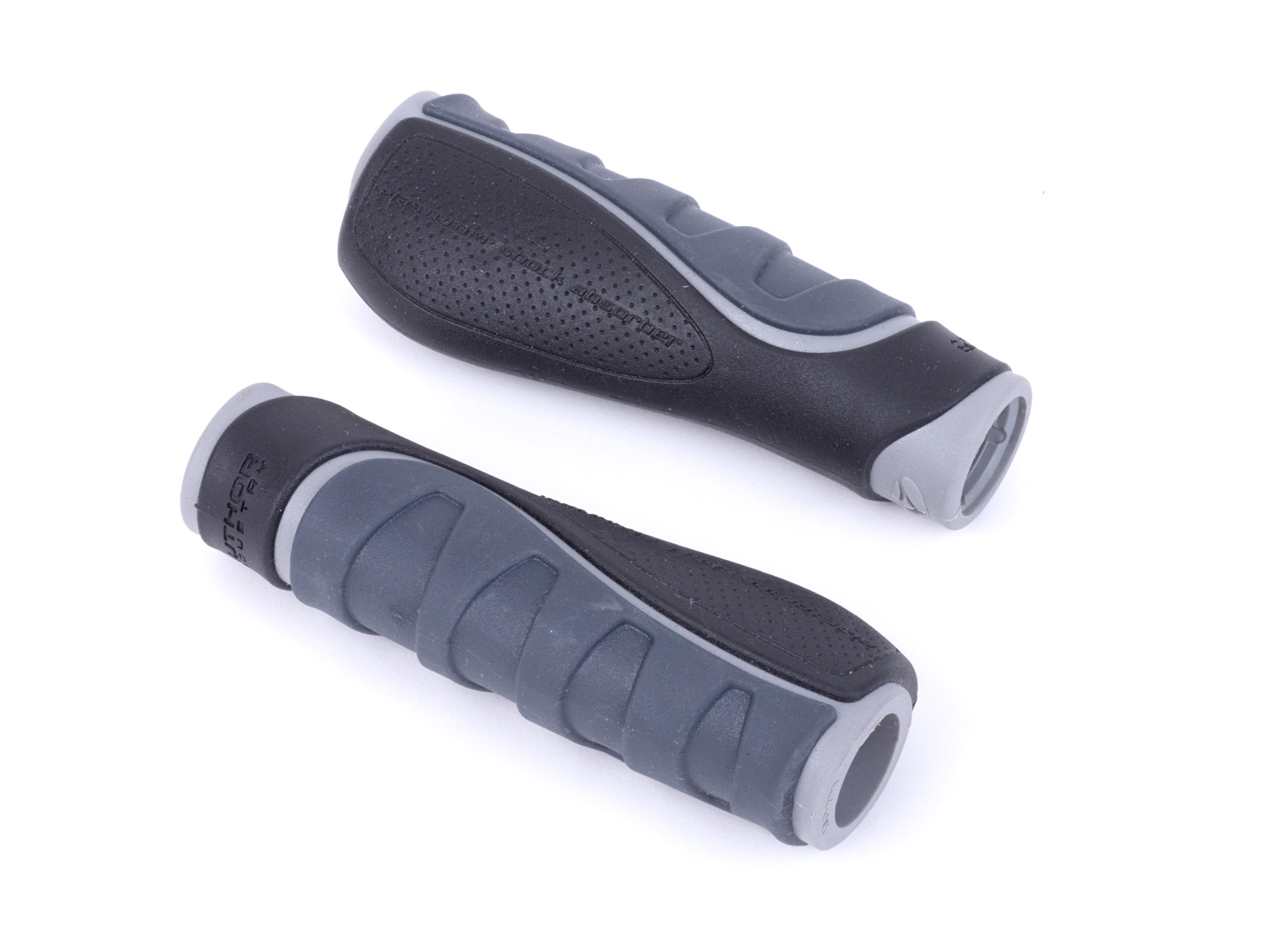 Reiðhjól handfang AGR Ergo 2 130mm grátt/svart