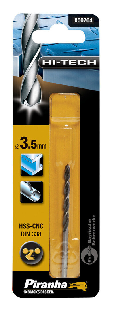 BOR STÁL 3.5MM CROWNPOINT