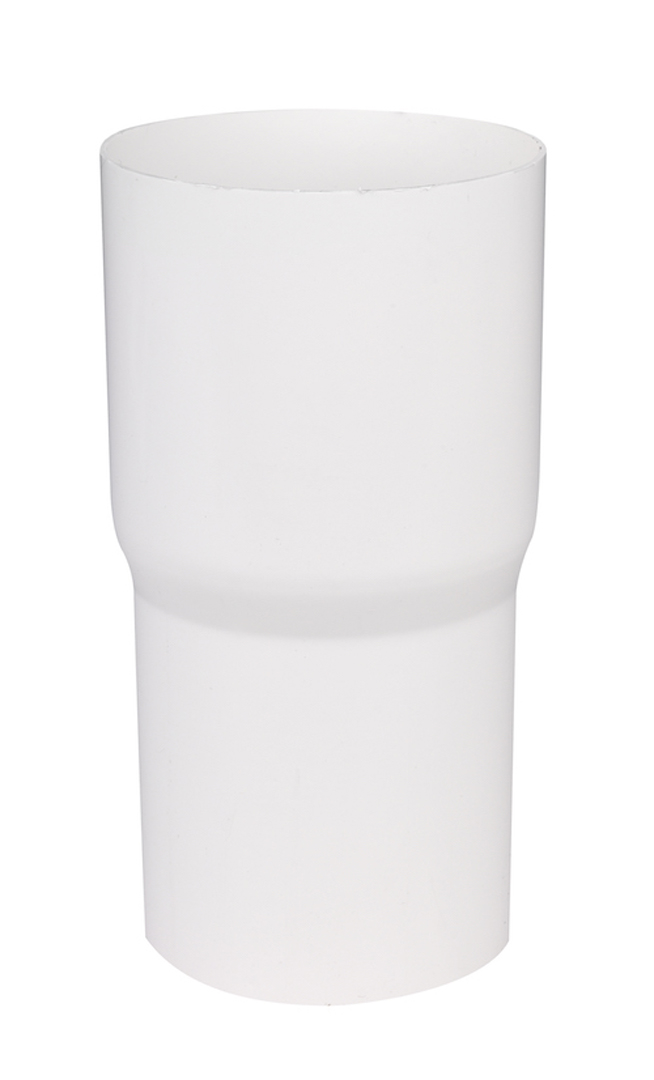 RÖR MÚFFA HVÍTT 75MM  *