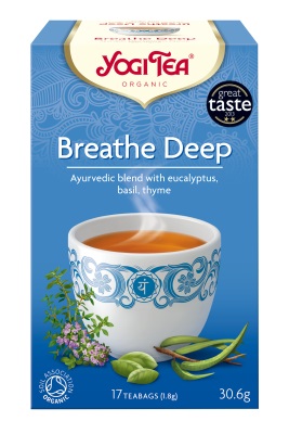 Te Yogi Breathe Deep 17stk.