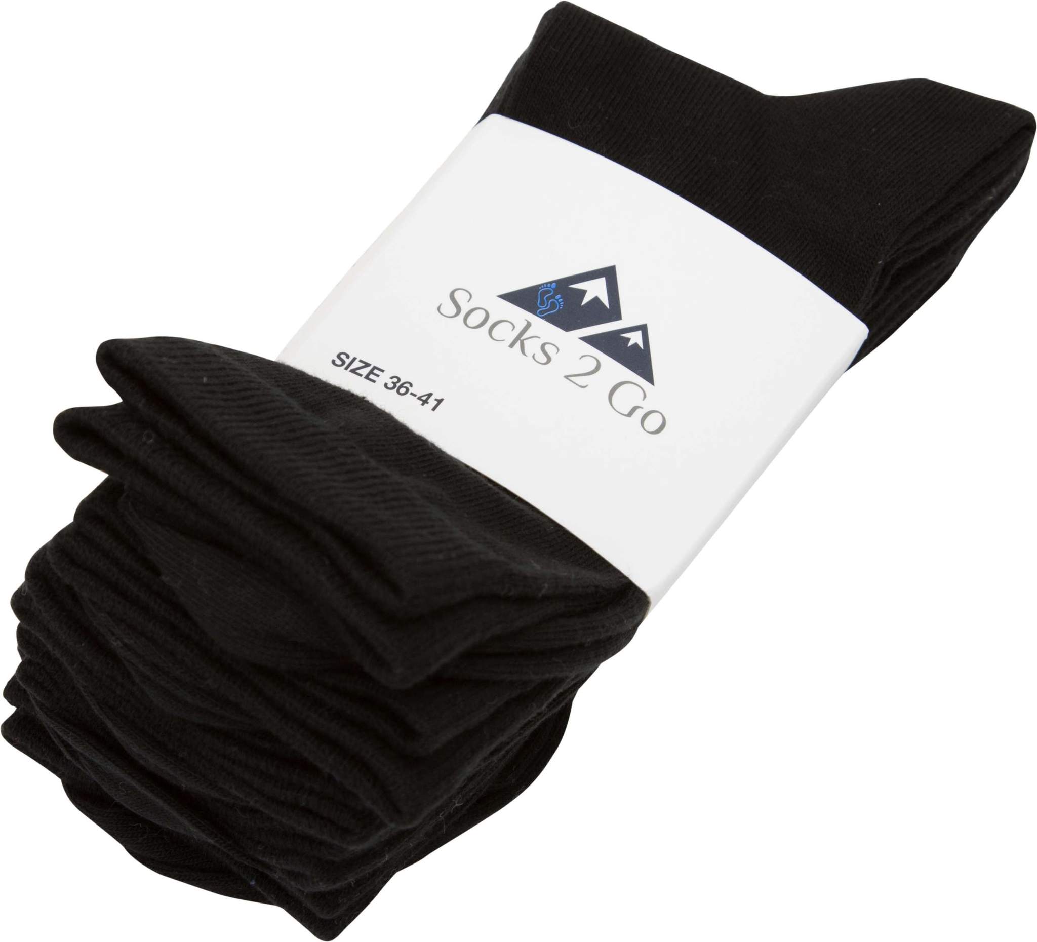 Basic sokkar 5 pör st 36-40