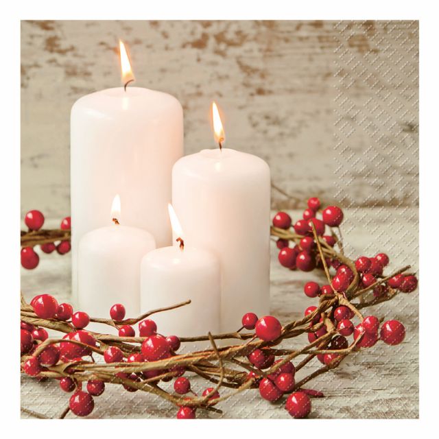 Servíettur Stewo Yasna 33*33cm 15stk.