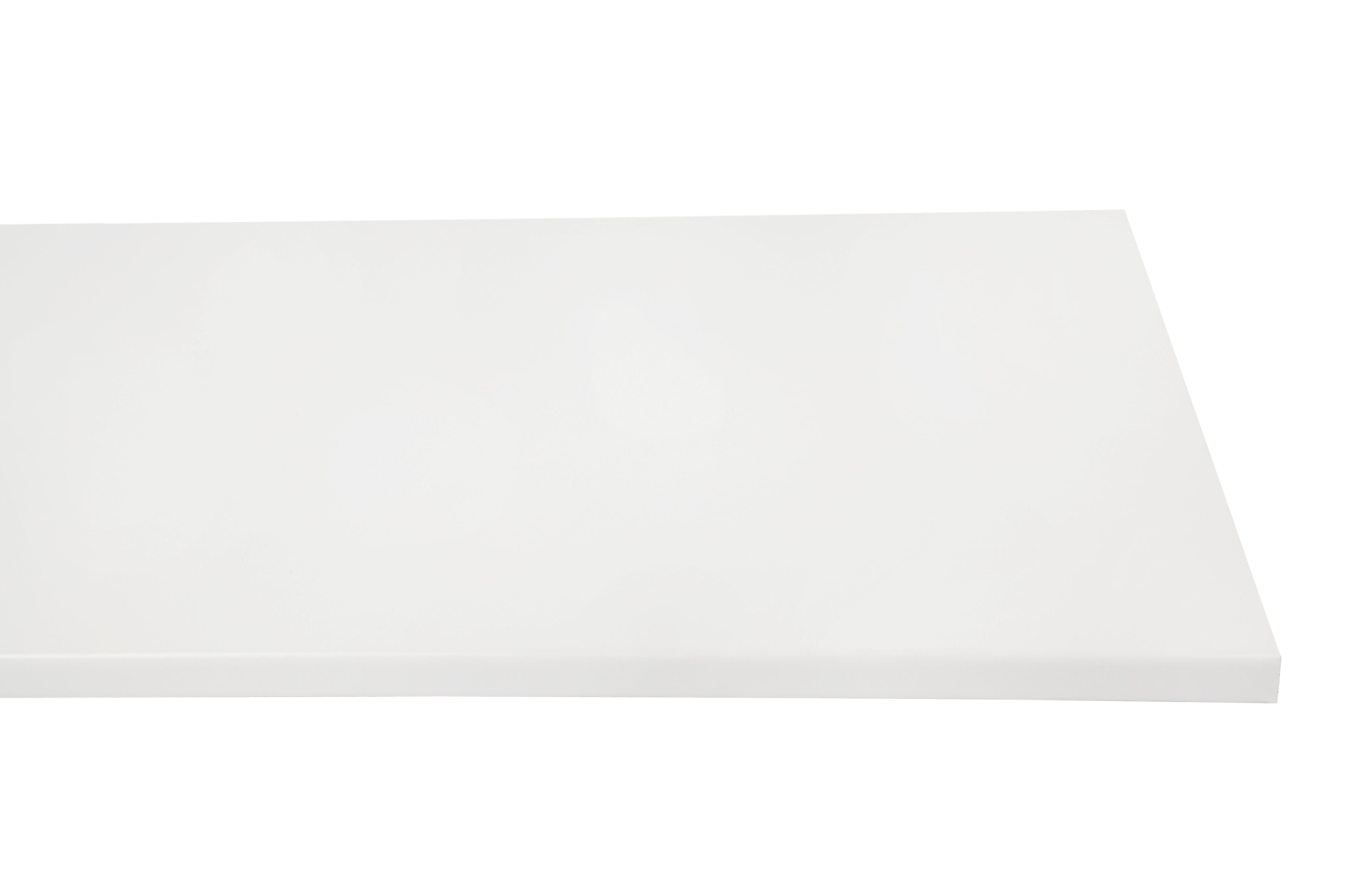 Borðpl. Hvítt 28 x 3000 x 61mm HPL