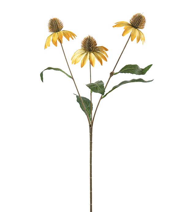 Gervi Sólhattur 48cm gulur