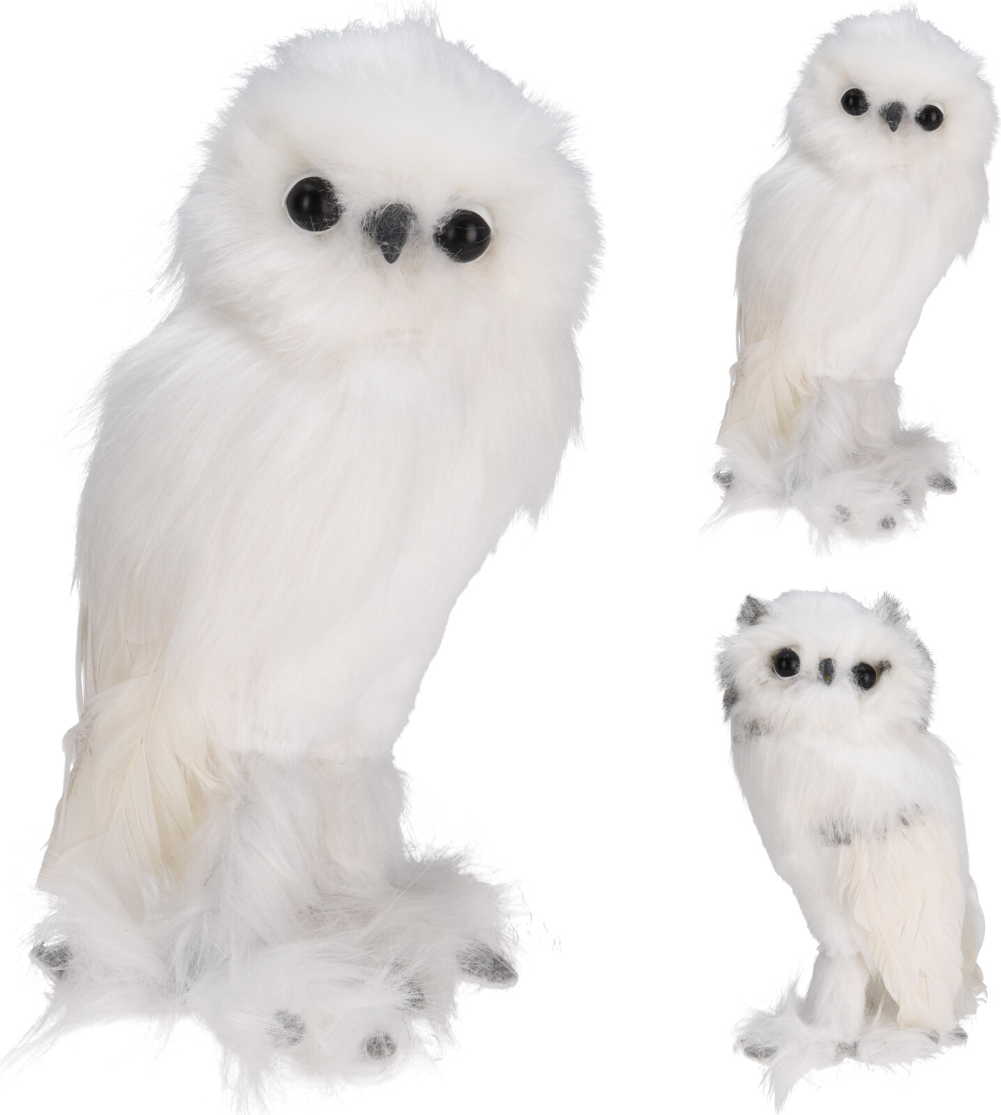 Ugla stendur 24cm 2gerðir hvítt