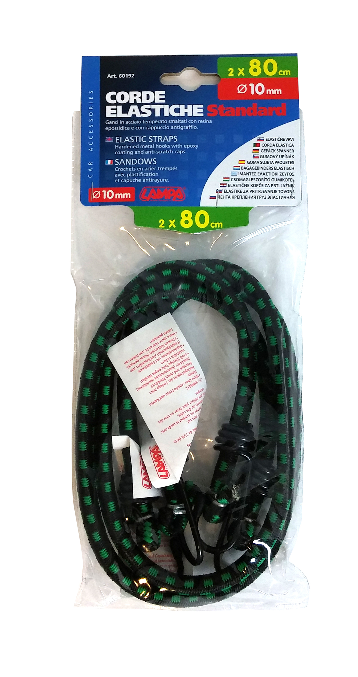 Farangursteygja 80 cm, 2 stk