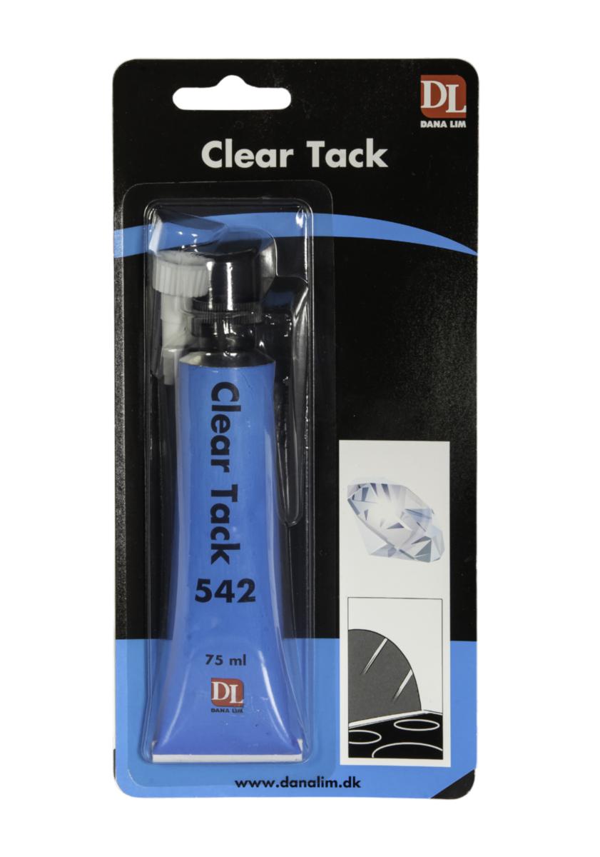 Fjölnota kítti DL Clear Tack 542 75ml