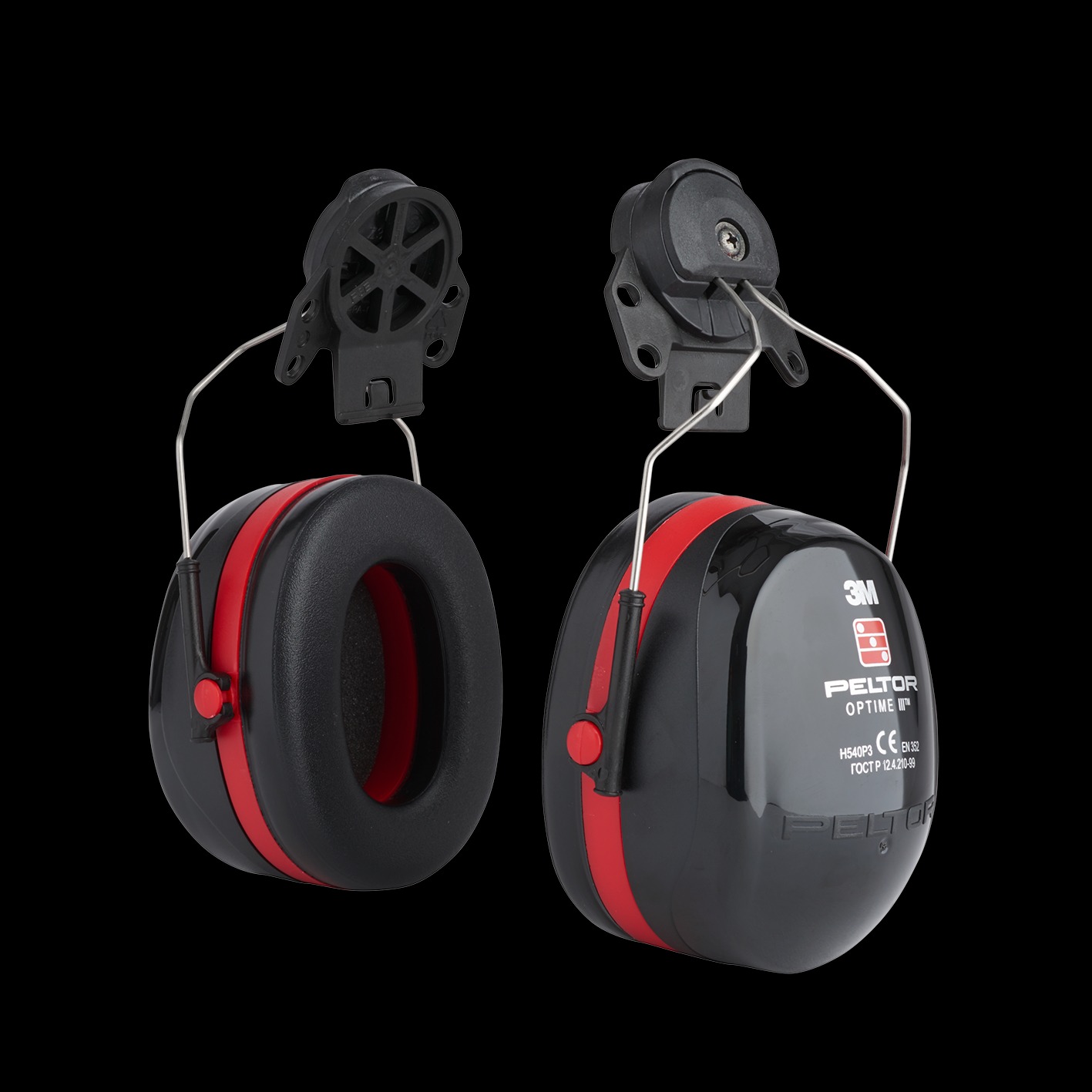 Heynahlífar á hjálma 3M Peltor III