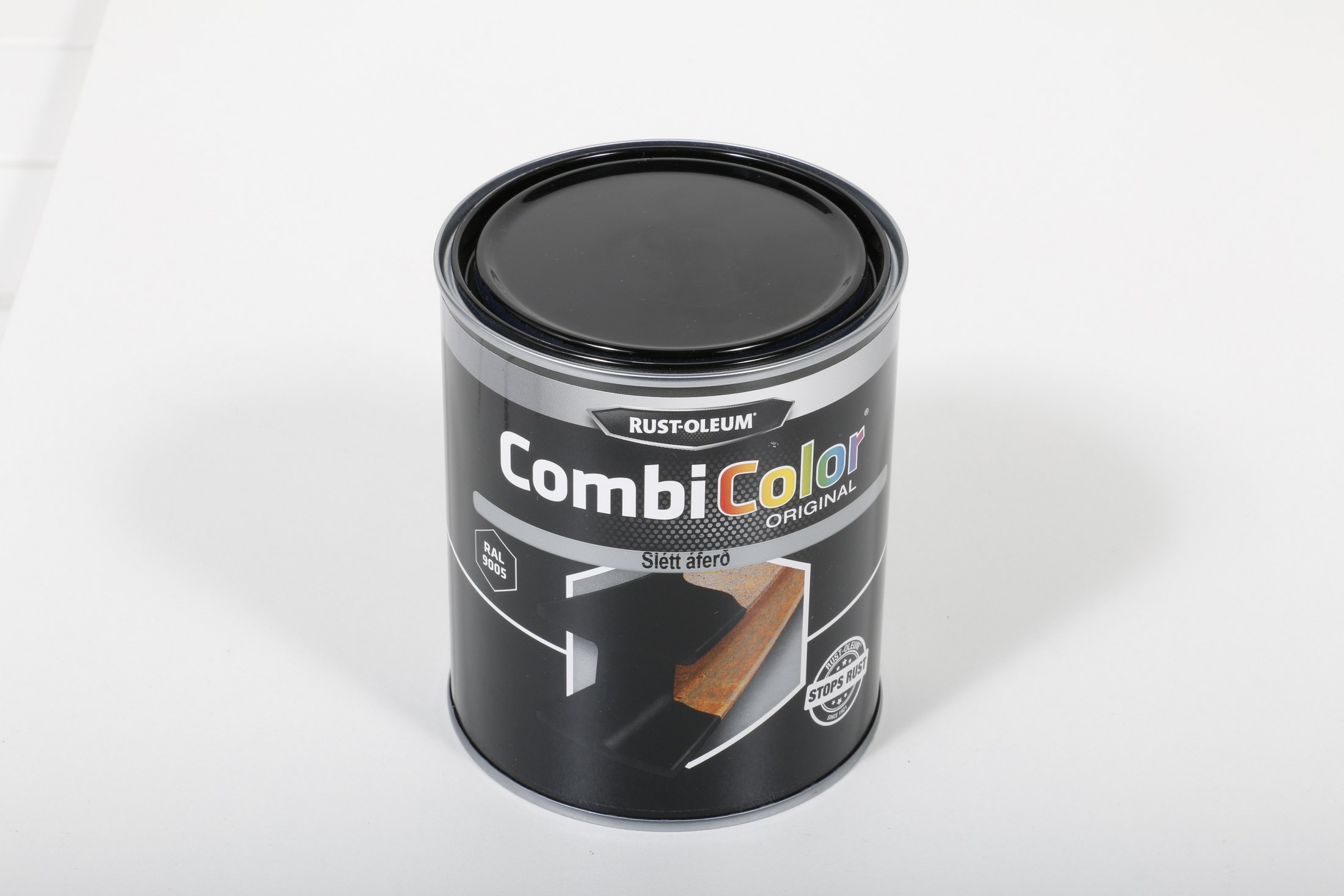 Rust-Oleum Combicolor Orginal svart RAL 9005 750ml