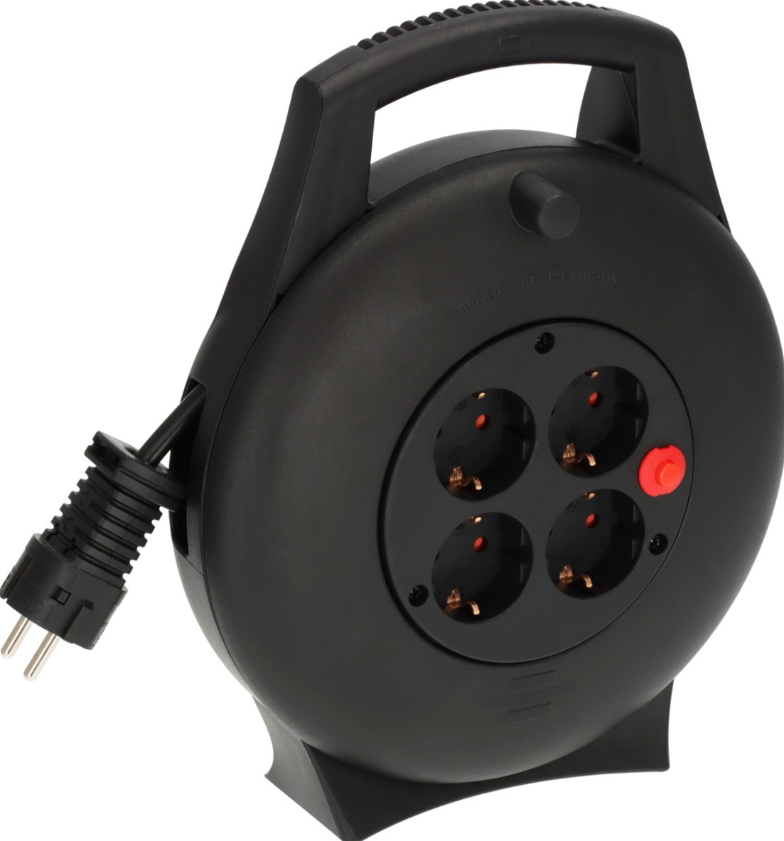 KAPALKEFLI 10M PVC 3G1,5 IP20, SVART INNIKEFLI 4-TENGLAR