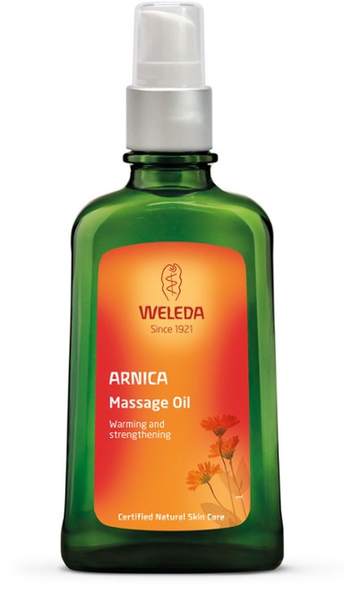 Weleda Arnica nuddolía 200ml.