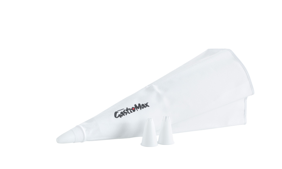 RJÓMASPRAUTUPOKI GASTROMAX 3 STÚTAR