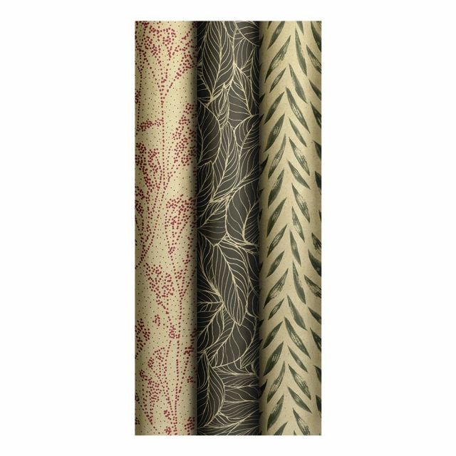 Gjafapappír Lasting Mood 70cm*2m 3teg.