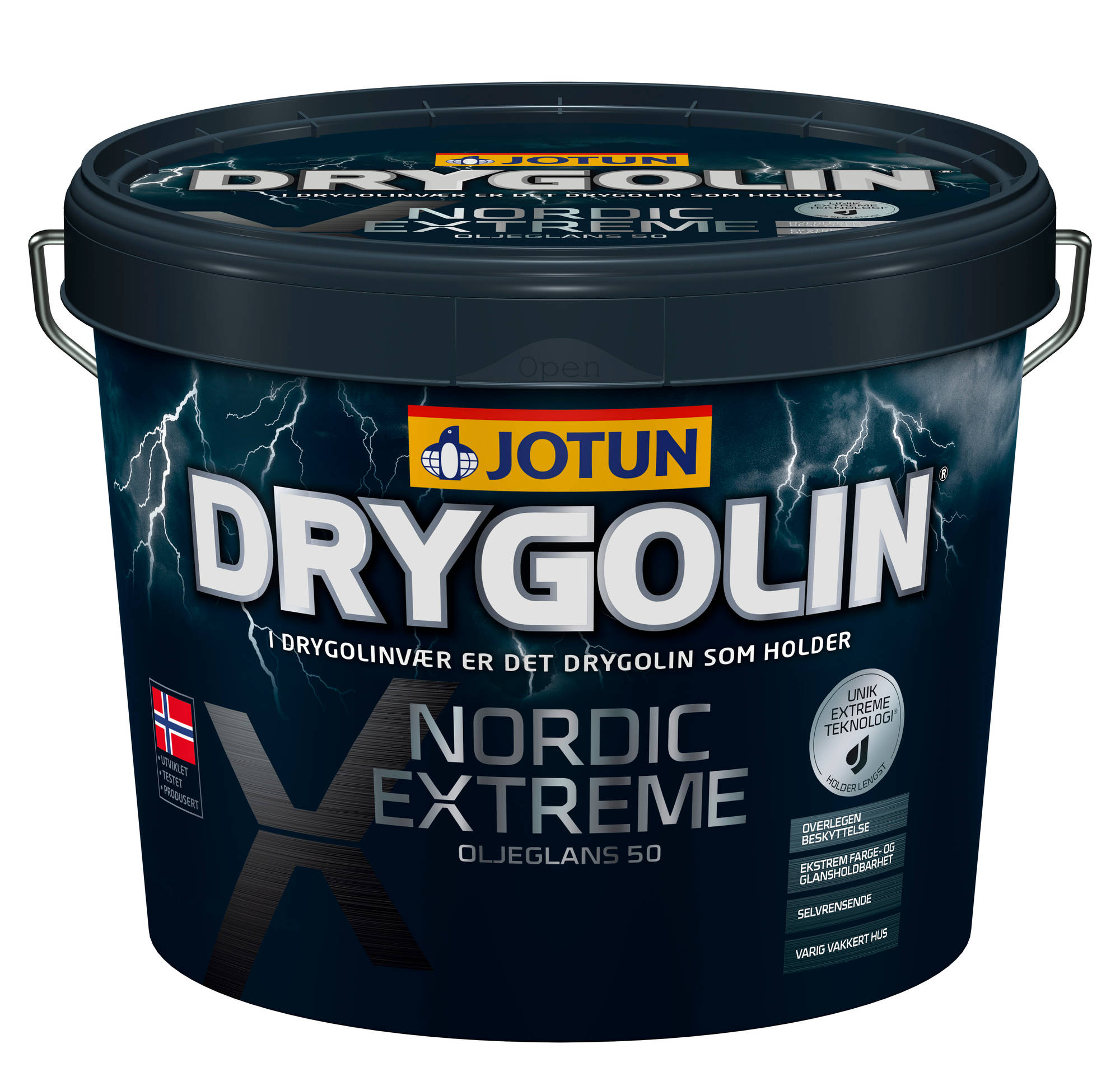 Drygolin Nordic Ext Hvítt 2,7L