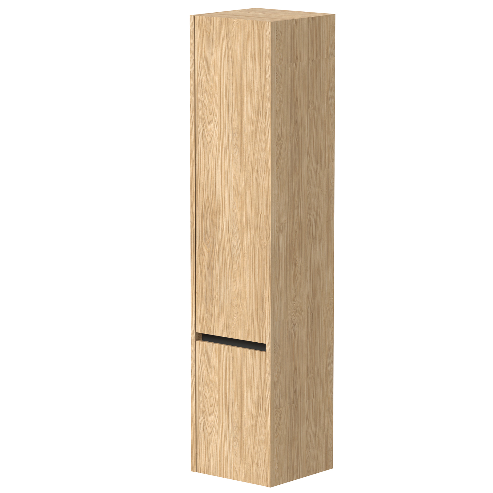 Hár skápur CITY, ljós eik 35,4cm - TU/35-2/35P2