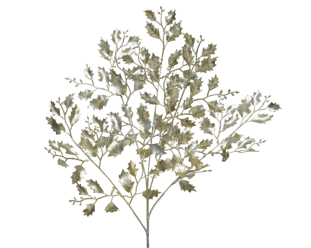 Glimmergrein 81cm ljós gyllt