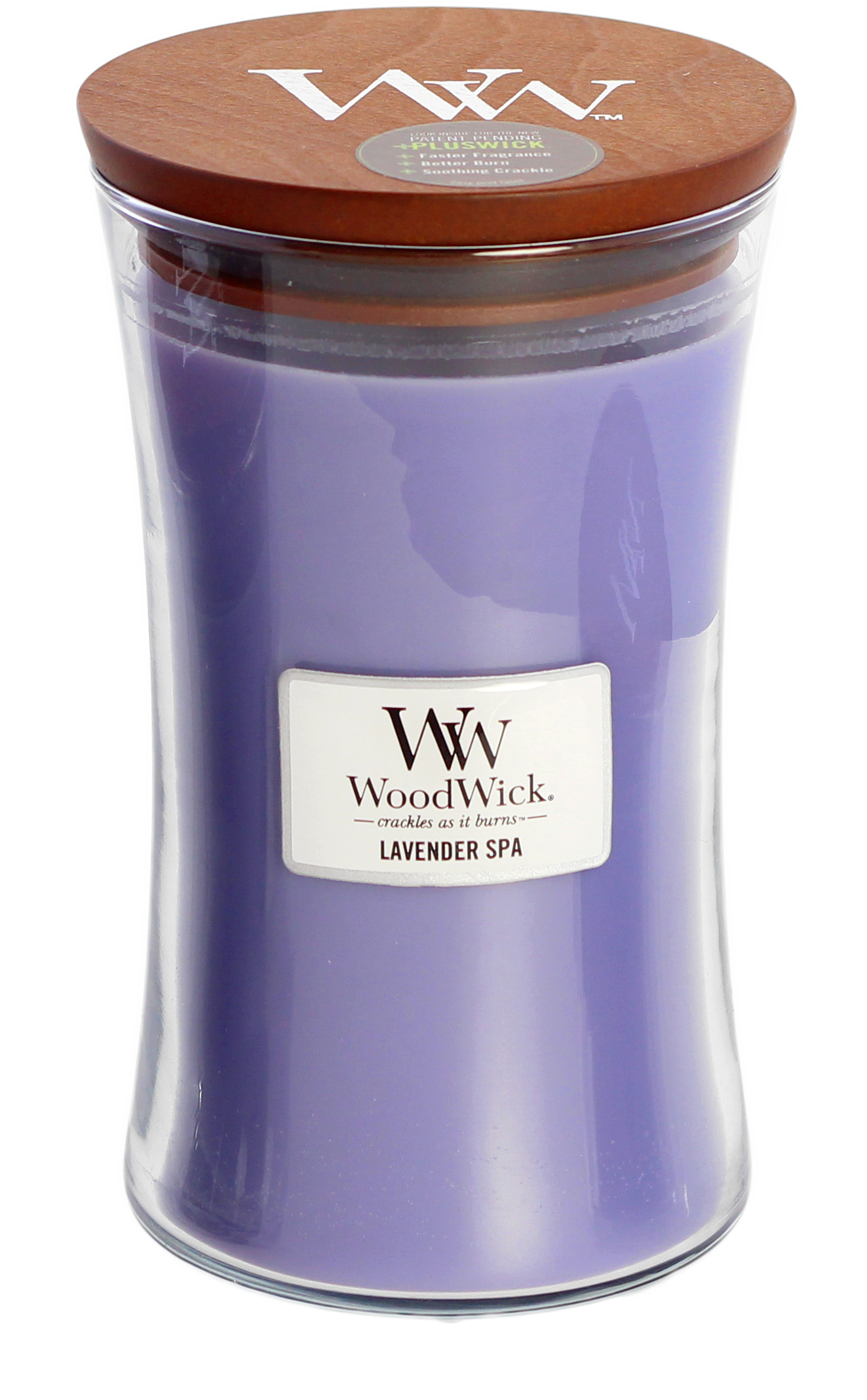 Ilmkerti WoodWick Lavender Spa Large