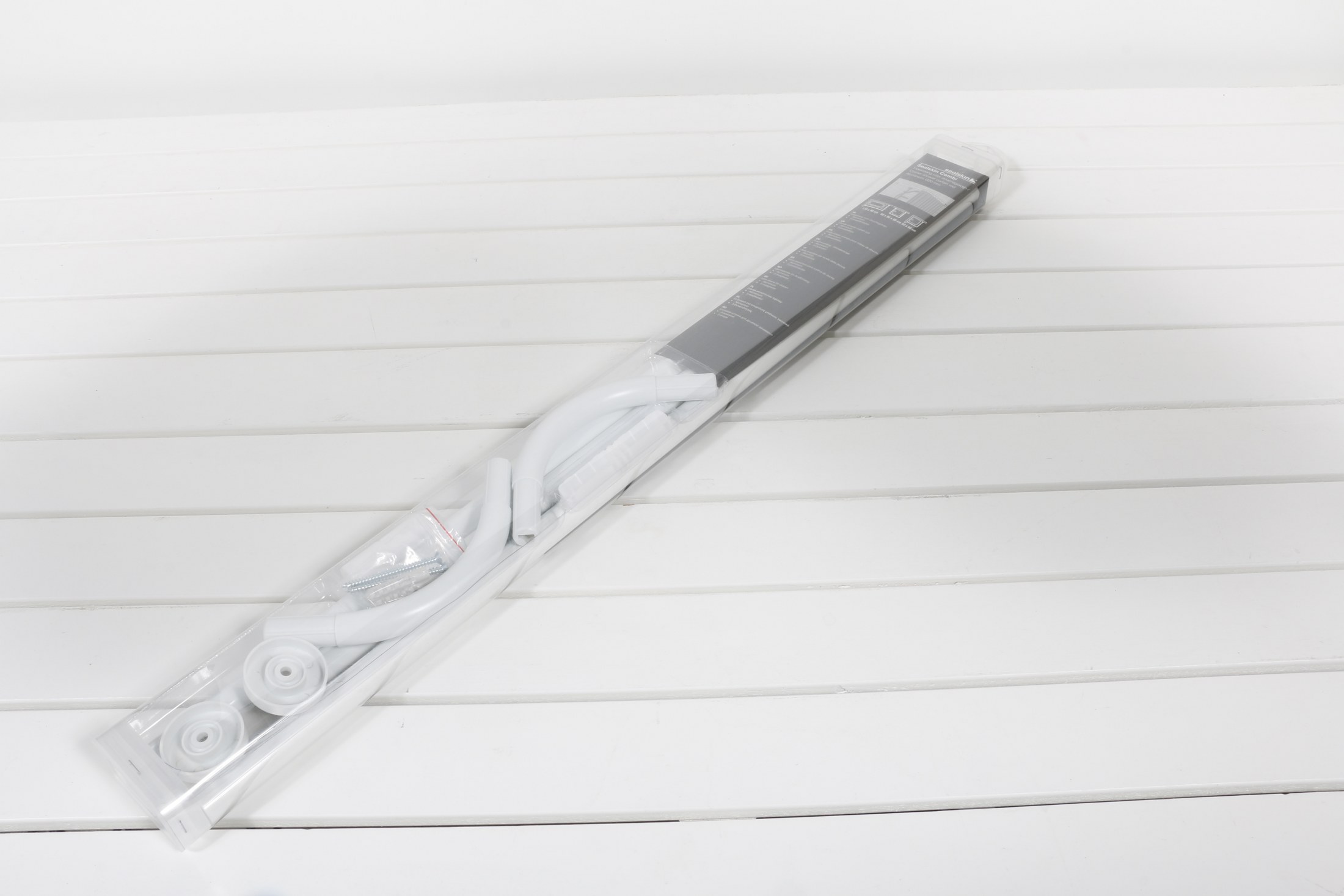 WC baðhengisslá hvít Combi Sealskin