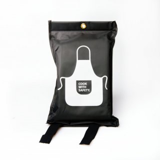 Eldvarnarteppi f. eldhús