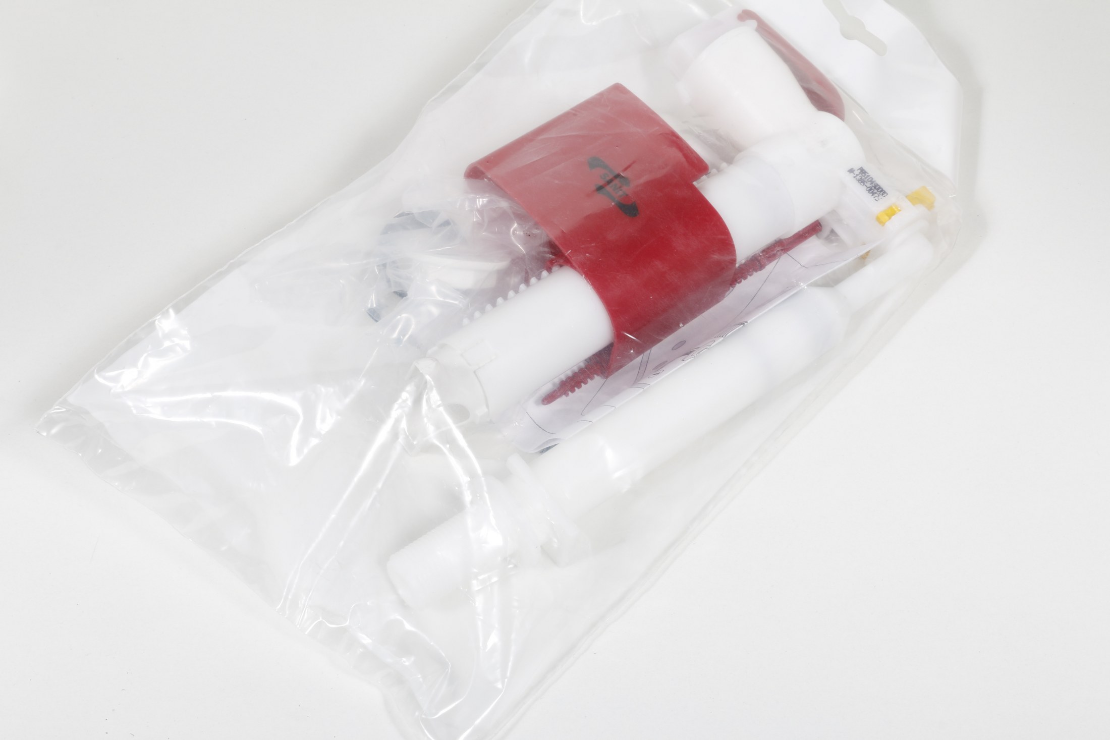 Inntaksventill úr botni 1/2"