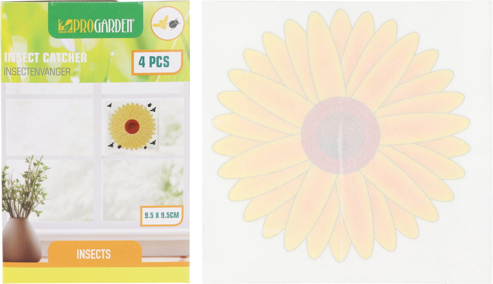 Flugnalímgildra 4 stk