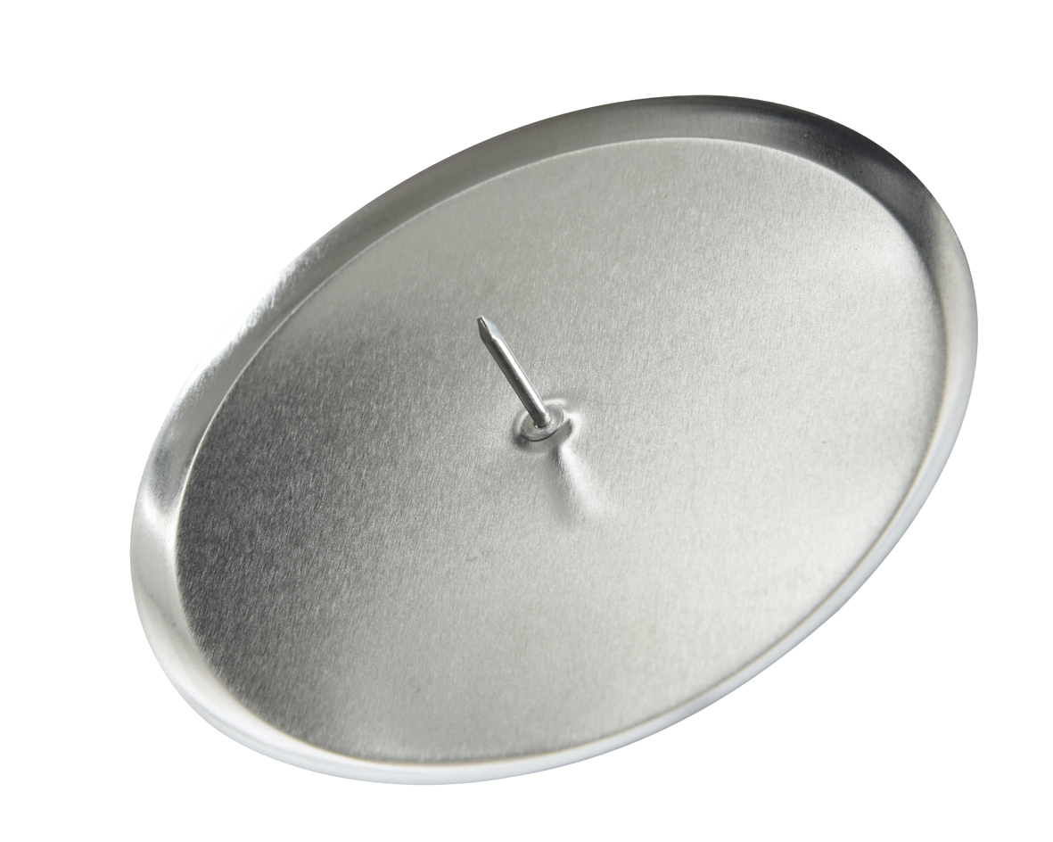 Kertastjakar á prjóni 6cm 4stk. silfur