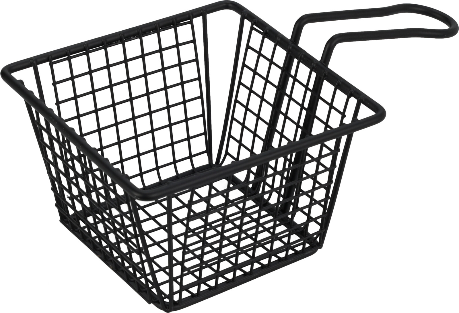 Djúpsteikingarkarfa svört