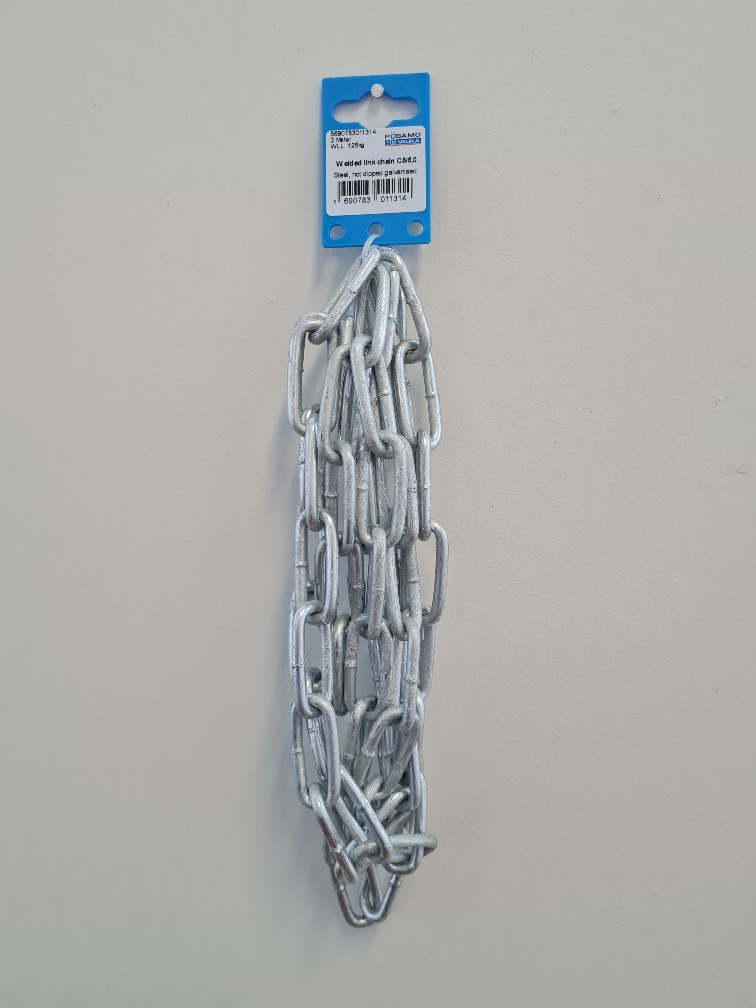 Keðja C5 Heit Galv 2m