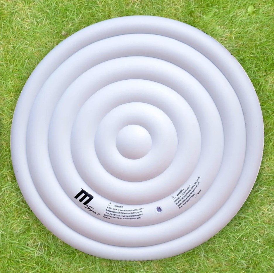 Uppblásin einangrun undir lok (8 manna)