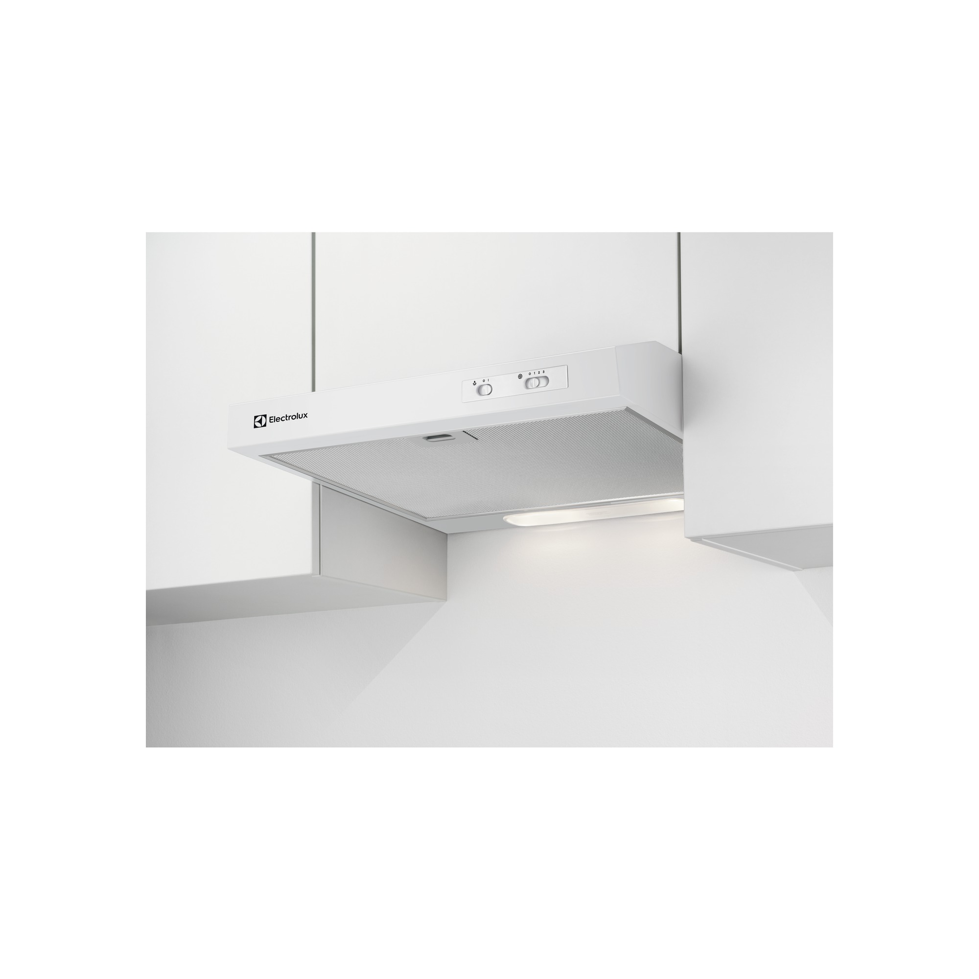 Vifta Electrolux EFU216W 60cm hvít