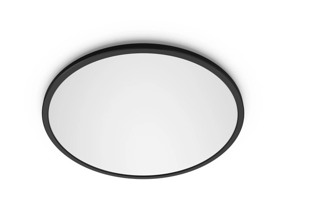 Valen Loftljós Svart 16W 2200-6500K TW 2000lm 291mm