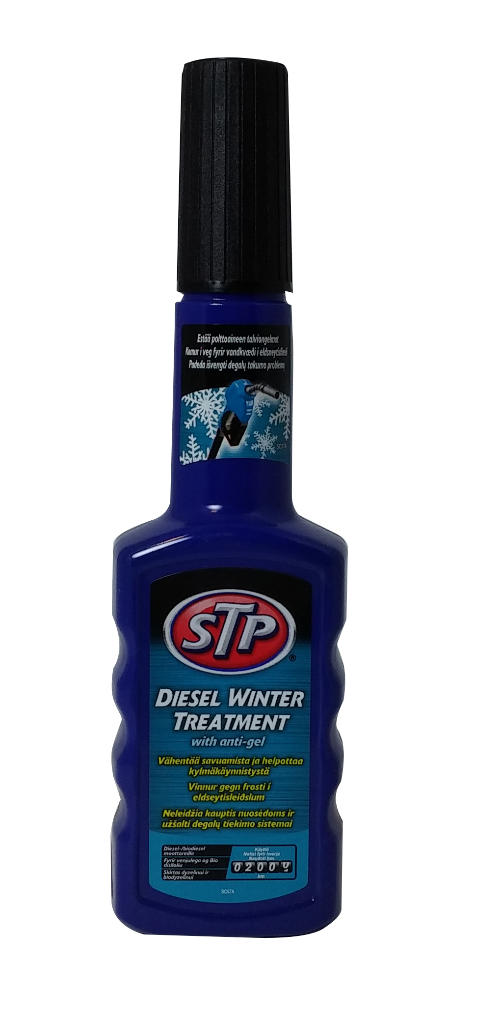 Diesel anti-gel og innsp.hreinsir 200ml