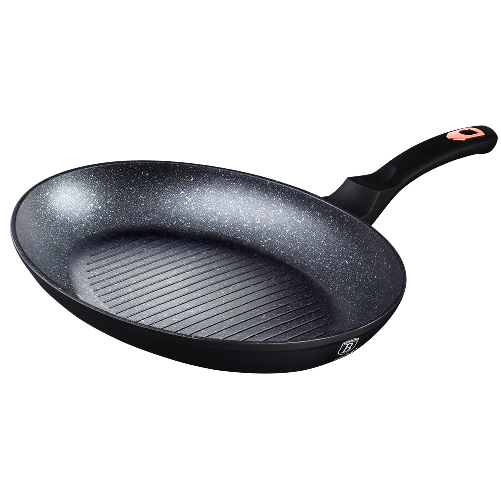 Fiskipanna Black Rose 35 *25 sm