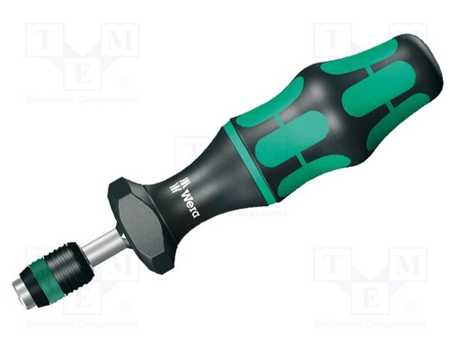 WERA ÁTAKSSKRÚFJÁRN 7441/SKAFT- 1,2-3,0Nm