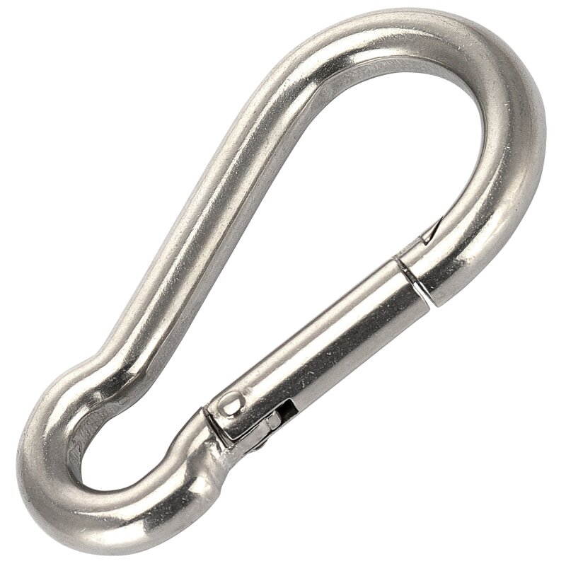 FJAÐURLÁS 6MM RYÐFRÍR