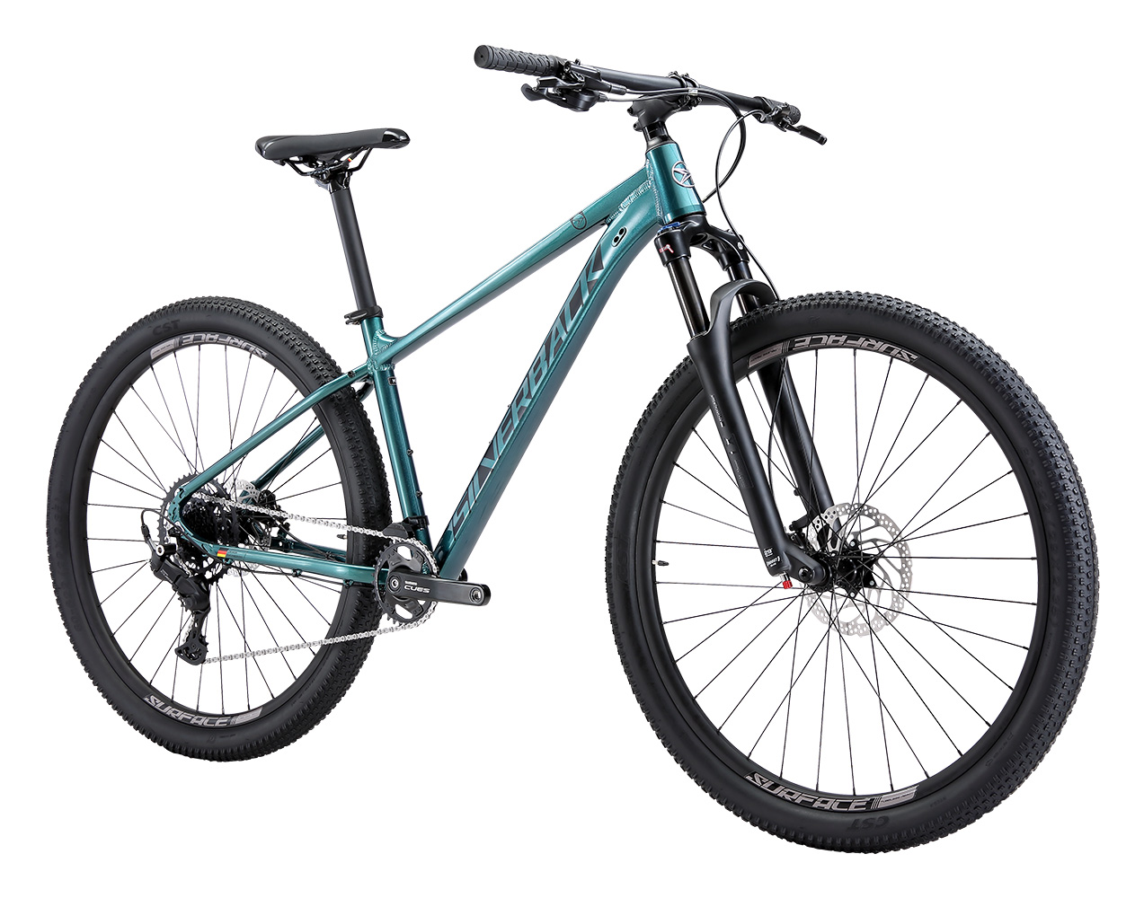 Reiðhjól Series 9, 29" Smaragðsgrænn 460 mm/L 2026