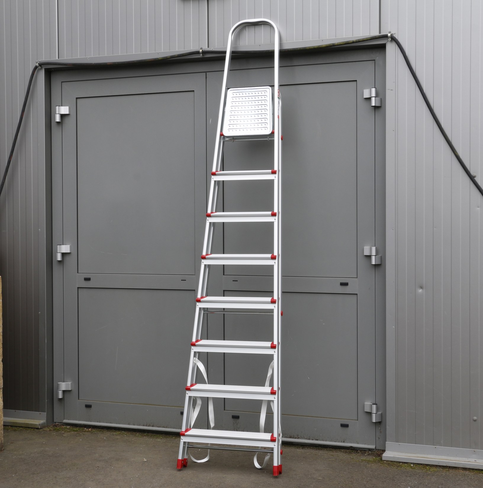 Áltrappa 8 þrep Jumbo 150 kg