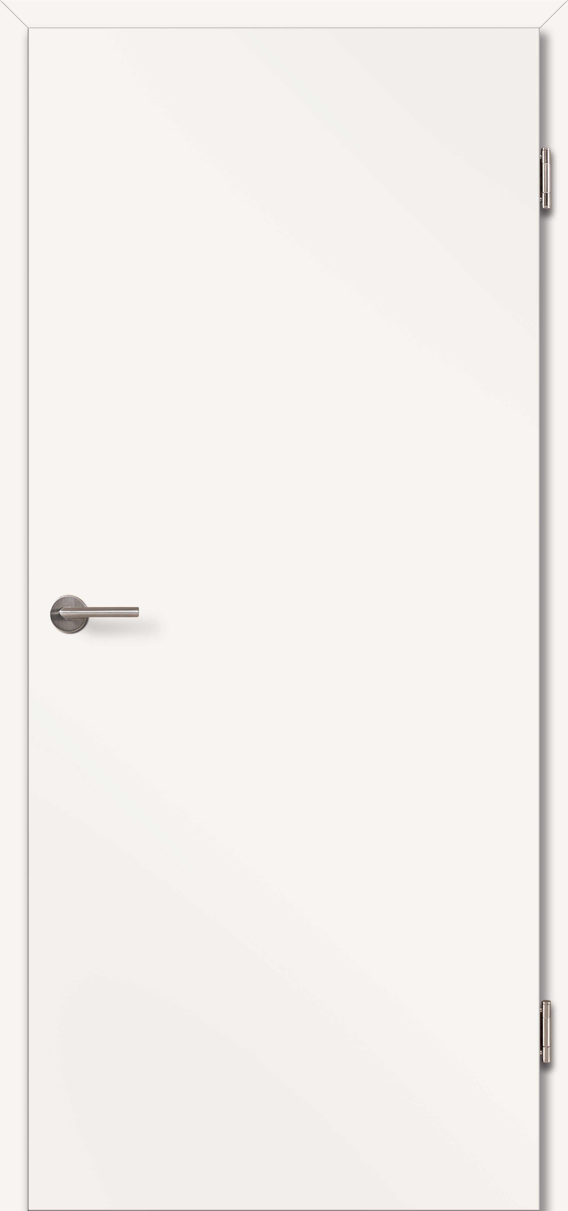 HURÐ 845 HVÍT LÖKKUÐ H*