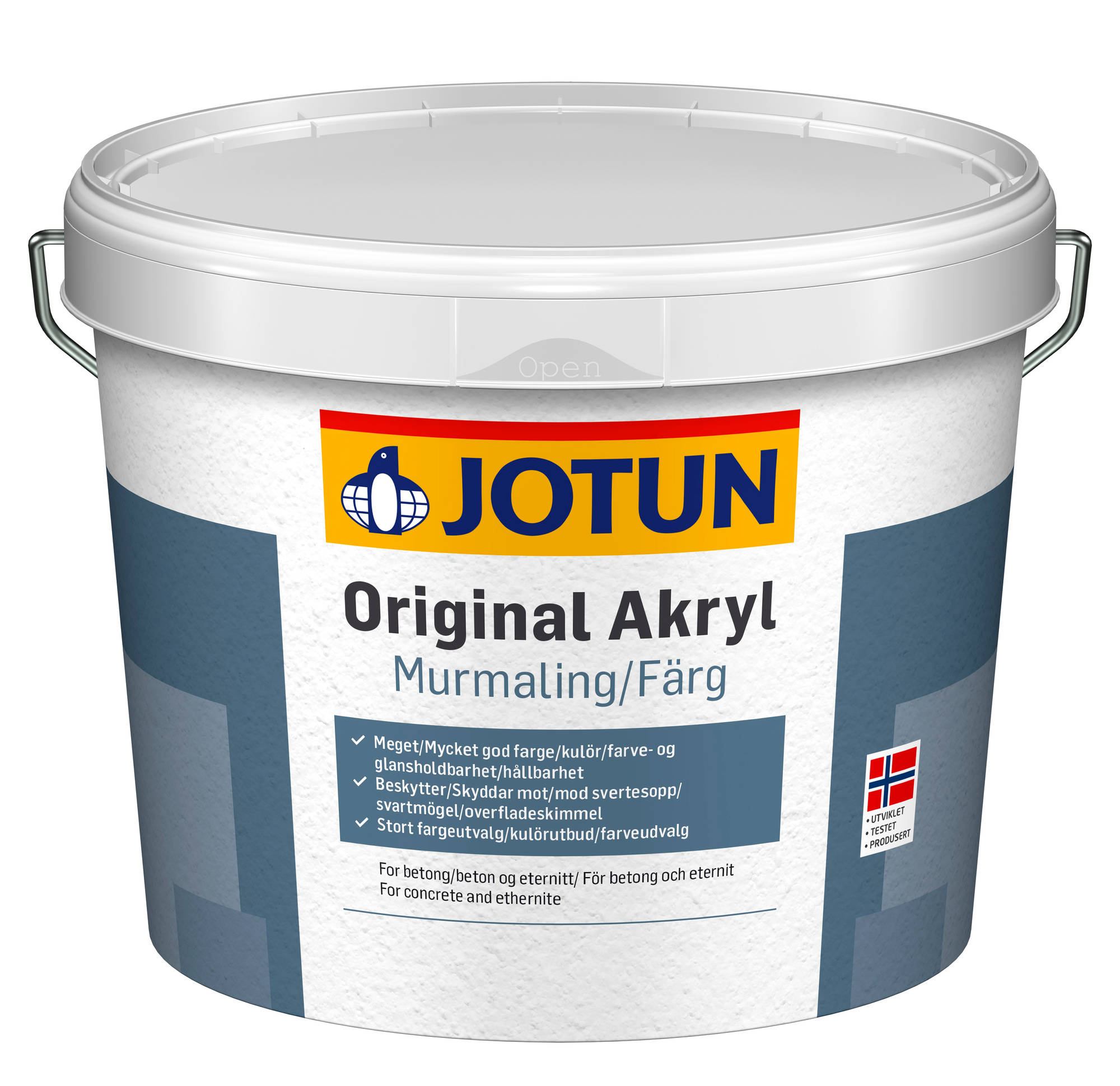 Útimálning MAX 2,7 ltr C-stofn