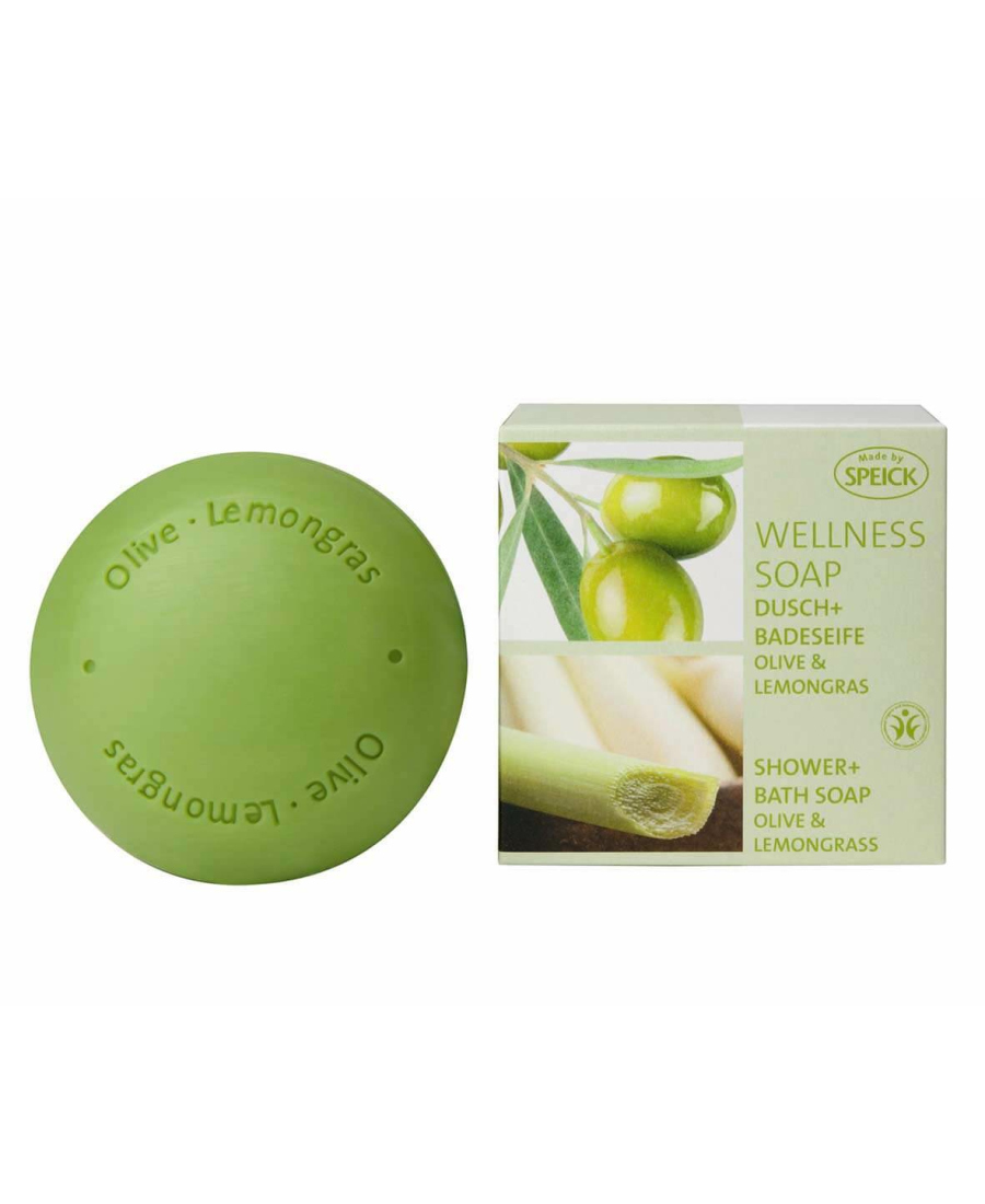 Speick/Melos baðsápa Olive & Lemongrass 200g