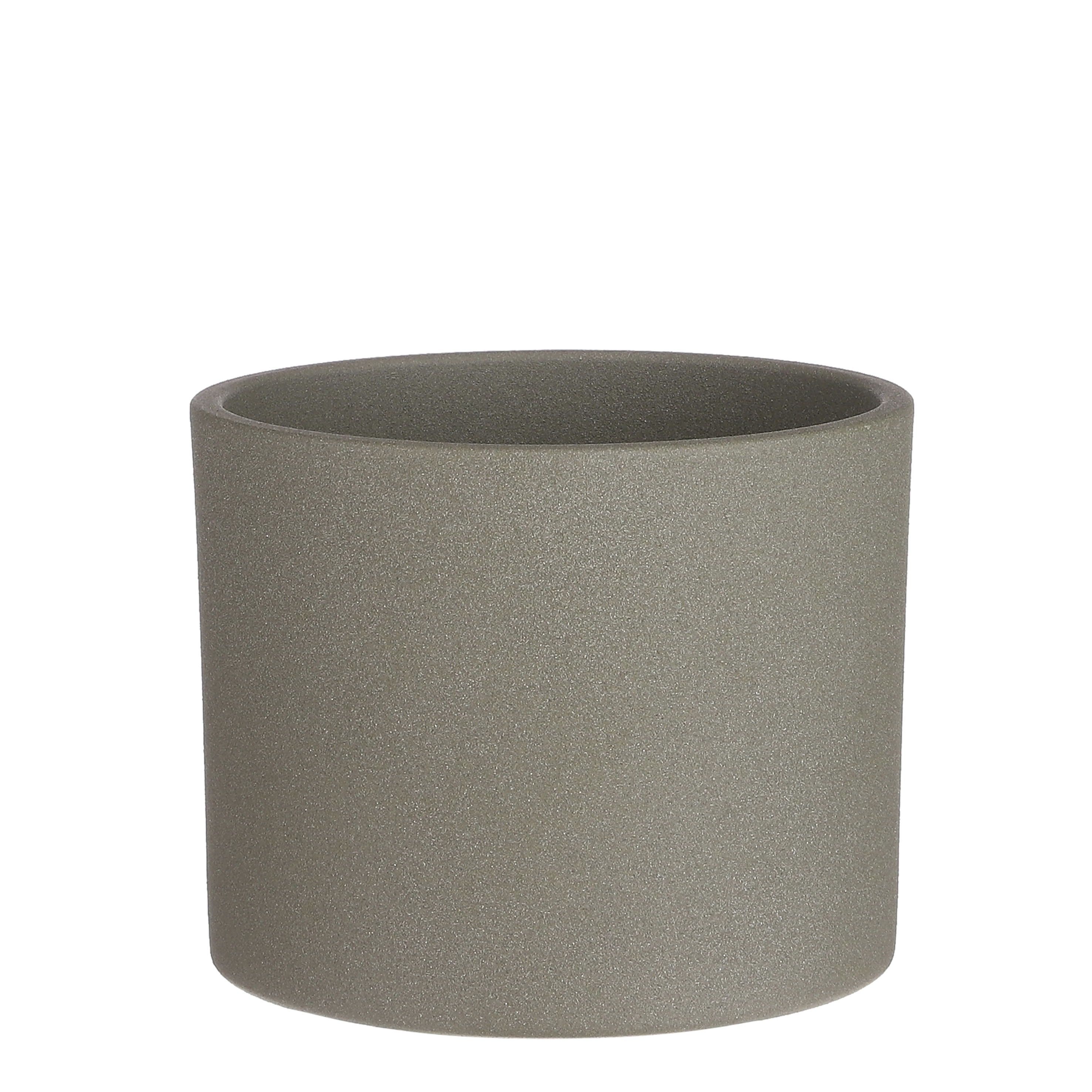 Pottur Era ljósgrænn mattur H14,5*D17,5cm