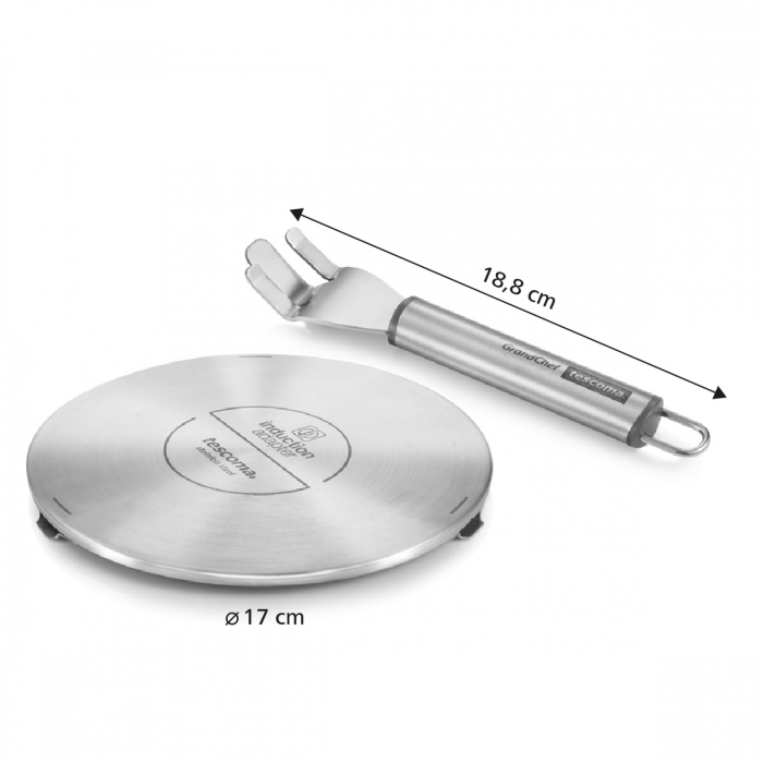 Plata fyrir Span hellur 17 sm