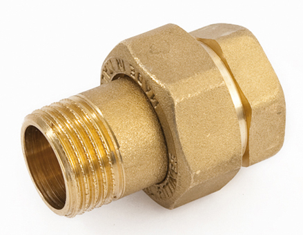 N-UNION 1 1/4" KOPAR