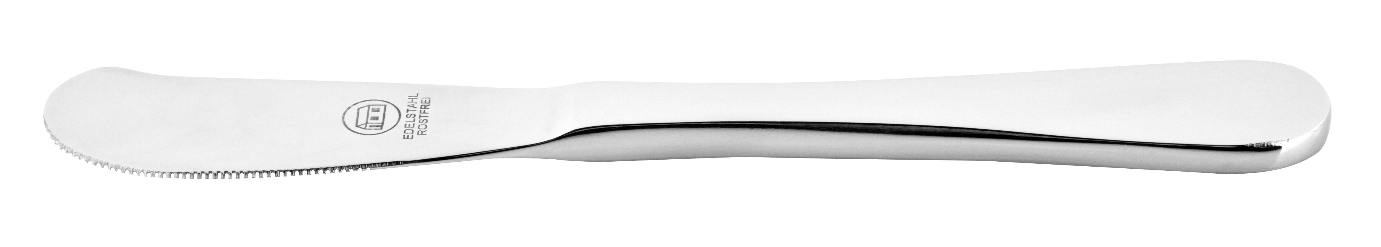 SMJÖRHNÍFUR ASUS 18/10 STÁL
