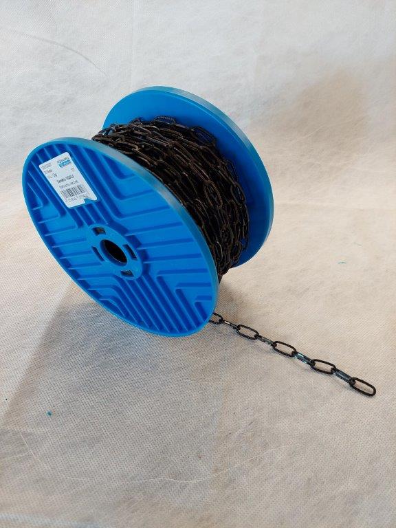 Keðja 1625/2,0mm Svört 15m