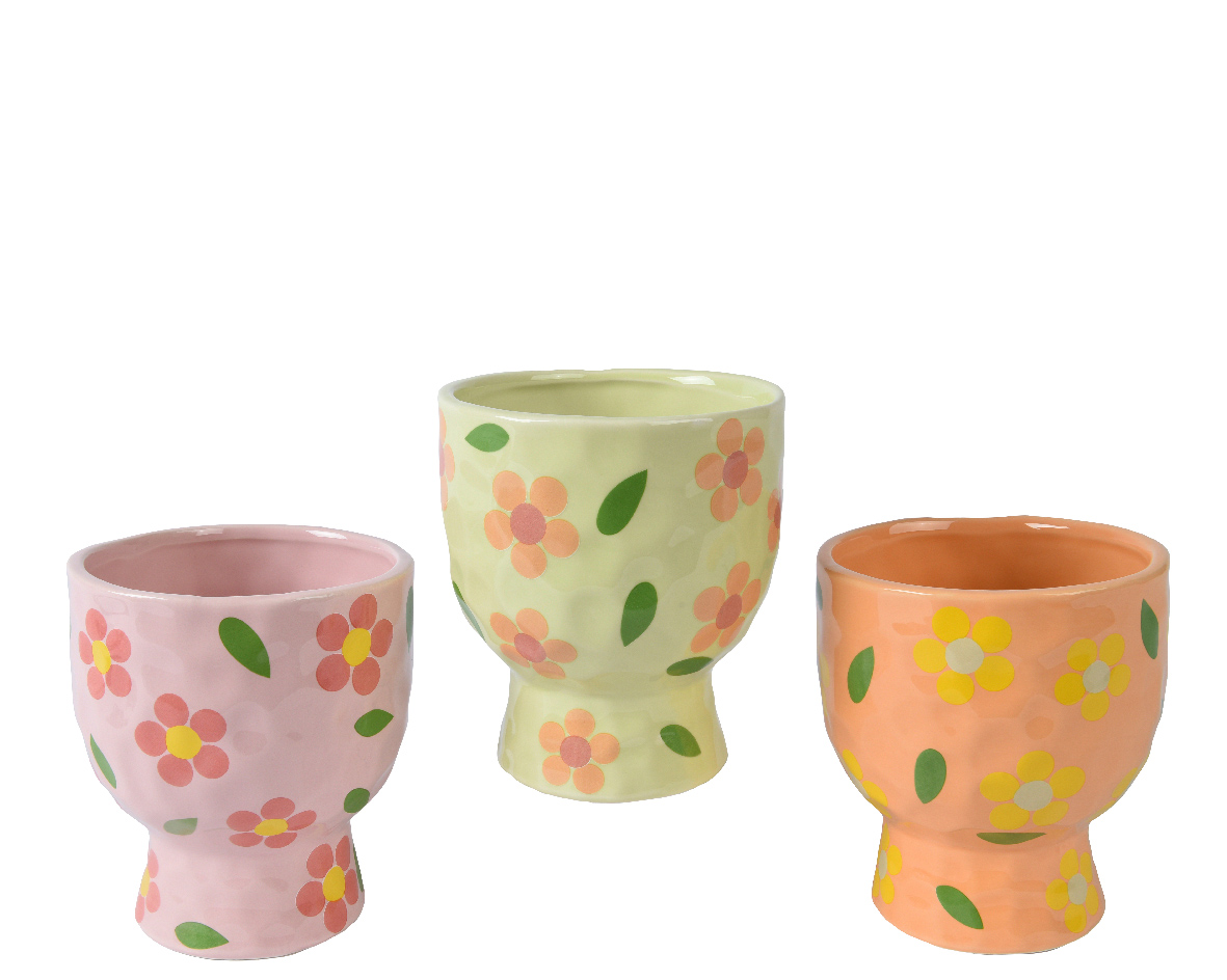 Pottur eggjabikari 13*14,8cm