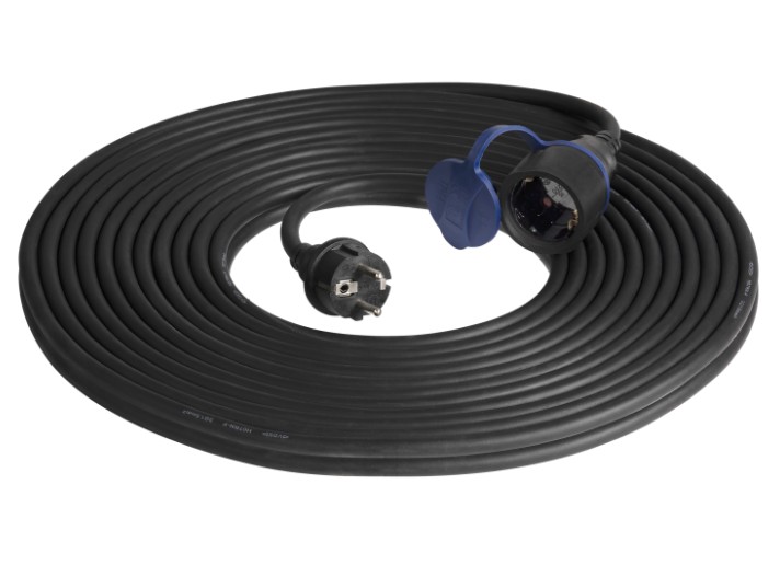 FRAML RAFM 20M GÚMMÍ 3x1,5, H07RN-F 3x1,5q  IP44 Hulsa+lok