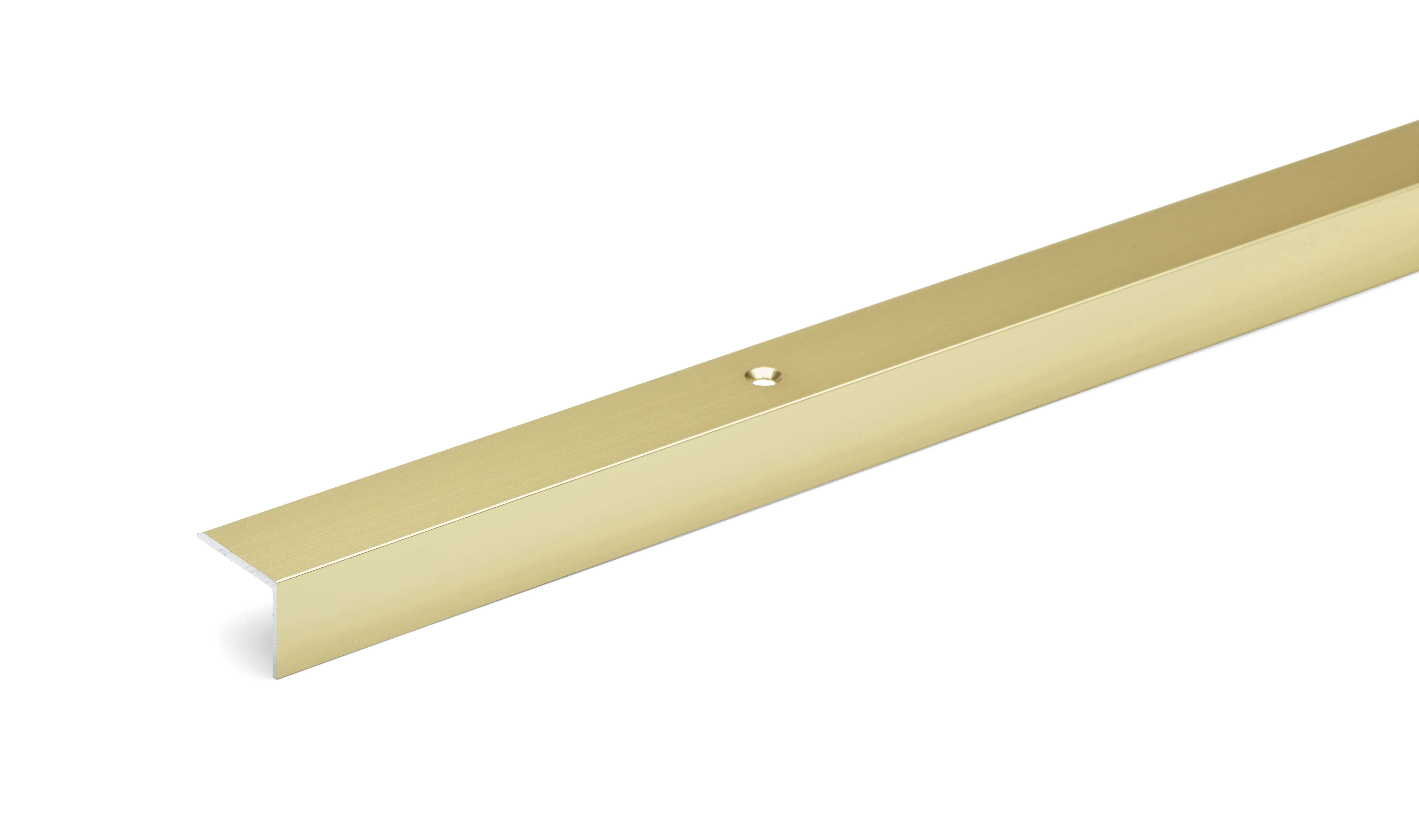 Frágangslisti Vinkillisti 200cm L, 2,5cm B, Brass