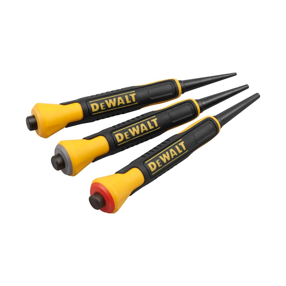 Dúkknálar 3stk Dewalt